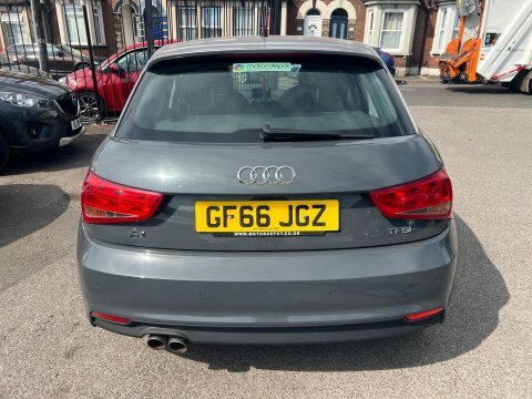 Audi A1 1.4 Tfsi Sport GF66JGZ Grey #4