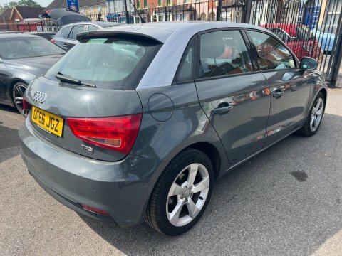 Audi A1 1.4 Tfsi Sport GF66JGZ Grey #5