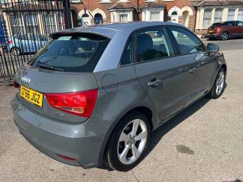 Audi A1 1.4 Tfsi Sport GF66JGZ Grey #5