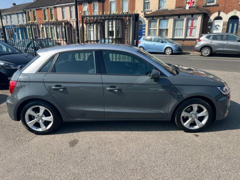 Audi A1 1.4 Tfsi Sport GF66JGZ Grey #6