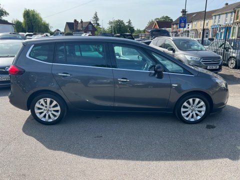 Vauxhall Zafira 1.4T 16V Se Grey #6