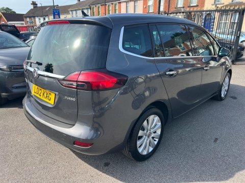 Vauxhall Zafira 1.4T 16V Se Grey #5