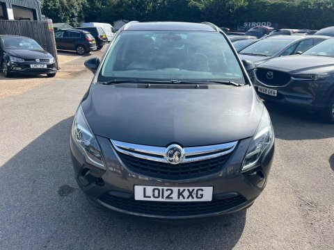Vauxhall Zafira 1.4T 16V Se Grey #2