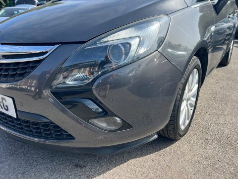 Vauxhall Zafira 1.8 16V Exclusiv Mpv Euro 5 140 Black #9