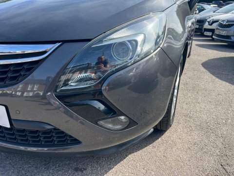Vauxhall Zafira 1.8 16V Exclusiv Mpv Euro 5 140 Black #10