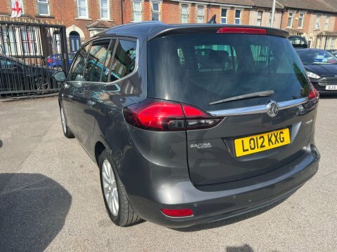 Vauxhall Zafira 1.4T 16V Se Grey #3