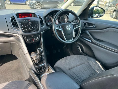 Vauxhall Zafira 1.8 16V Exclusiv Mpv Euro 5 140 Black #20