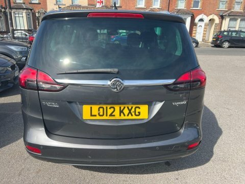 Vauxhall Zafira 1.4T 16V Se Grey #4