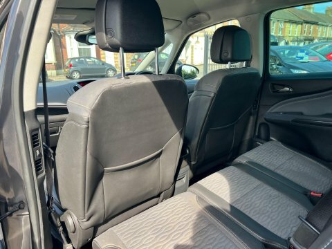 Vauxhall Zafira 1.8 16V Exclusiv Mpv Euro 5 140 Black #24