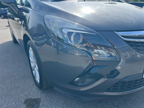 Vauxhall Zafira 1.8 16V Exclusiv Mpv Euro 5 140 Black #12