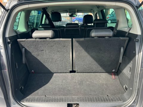Vauxhall Zafira 1.8 16V Exclusiv Mpv Euro 5 140 Black #28