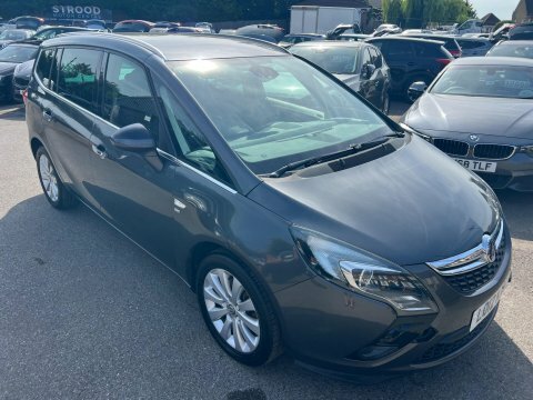 Vauxhall Zafira 1.8 16V Exclusiv Mpv Euro 5 140 Black #7