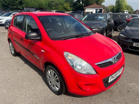 Hyundai I20 1.2 Classic Euro Red