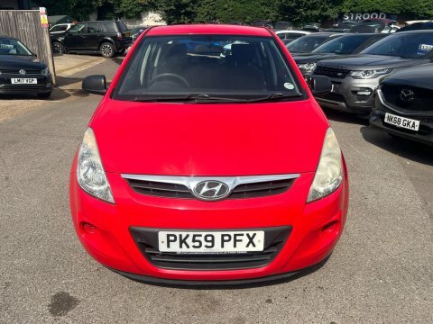 Hyundai I20 1.2 Classic Euro Red #2