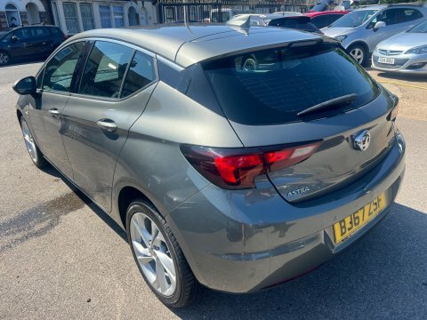 Vauxhall Astra 1.4I Turbo Sri Grey #3