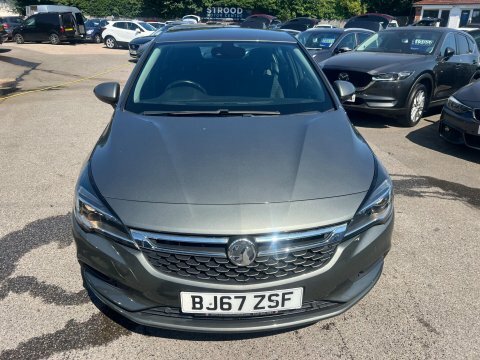 Vauxhall Astra 1.4I Turbo Sri Grey #2
