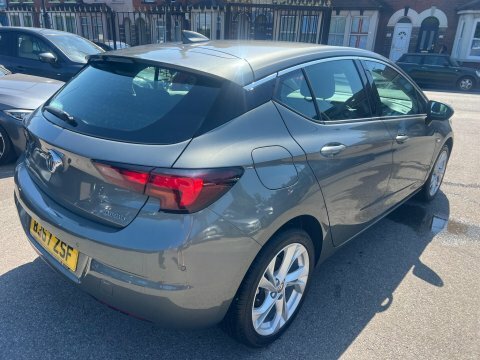 Vauxhall Astra 1.4I Turbo Sri Grey #5
