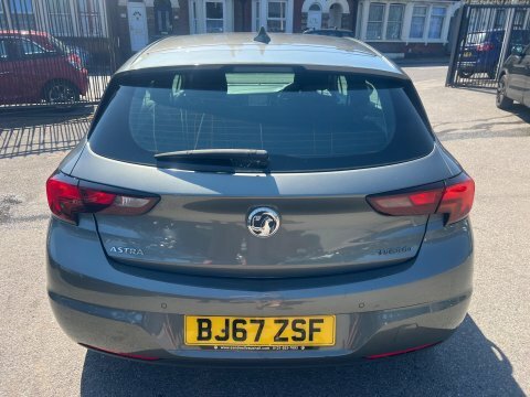 Vauxhall Astra 1.4I Turbo Sri Grey #4