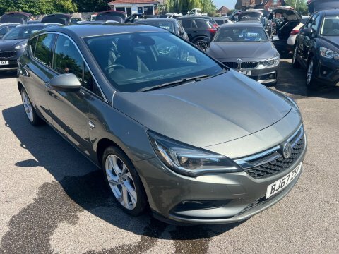 Vauxhall Astra 1.4I Turbo Sri Grey