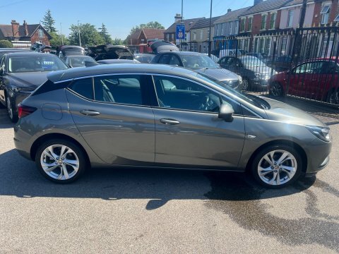 Vauxhall Astra 1.4I Turbo Sri Grey #6