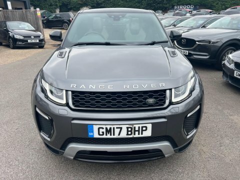 Land Rover Range Rover Evoque 2.0 Td4 Hse GM17BHP Grey #2