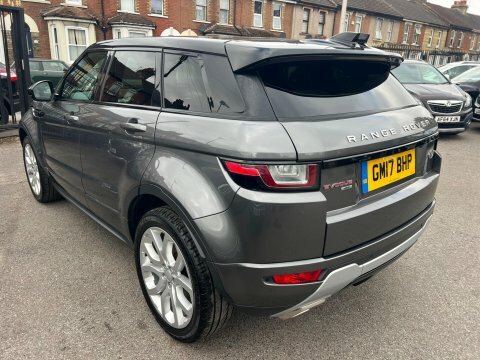Land Rover Range Rover Evoque 2.0 Td4 Hse GM17BHP Grey #3