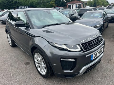 Land Rover Range Rover Evoque 2.0 Td4 Hse Grey