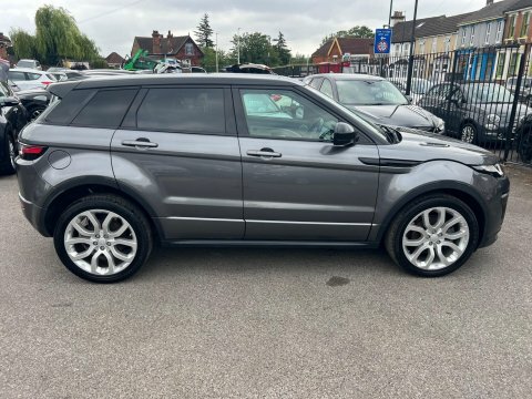 Land Rover Range Rover Evoque 2.0 Td4 Hse GM17BHP Grey #6