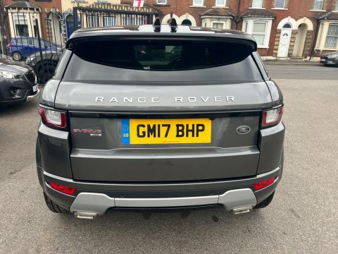 Land Rover Range Rover Evoque 2.0 Td4 Hse GM17BHP Grey #4