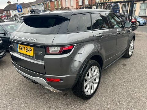 Land Rover Range Rover Evoque 2.0 Td4 Hse GM17BHP Grey #5