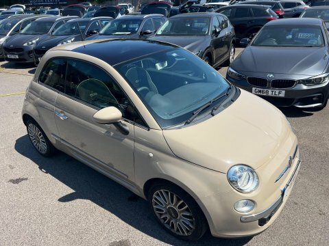 Fiat 500 1.2 Lounge Euro Beige #6