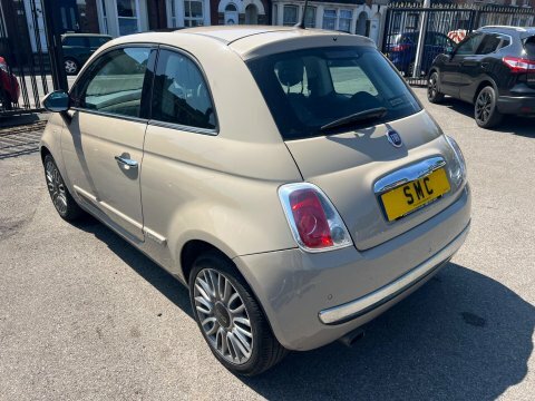 Fiat 500 1.2 Lounge Euro Beige #3