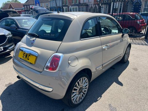 Fiat 500 1.2 Lounge Euro Beige #5