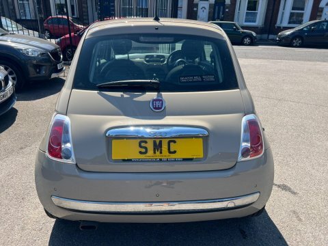 Fiat 500 1.2 Lounge Euro Beige #4