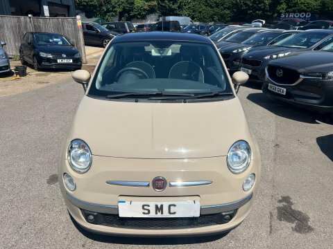 Fiat 500 1.2 Lounge Euro Beige #2