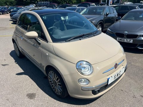 Fiat 500 1.2 Lounge Euro Beige