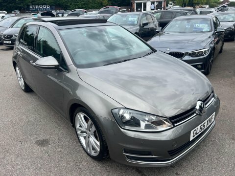 Volkswagen Golf 2.0 Tdi Bluemotion Grey