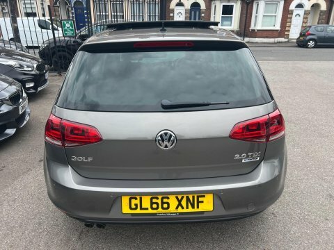 Volkswagen Golf 2.0 Tdi Bluemotion Grey #4