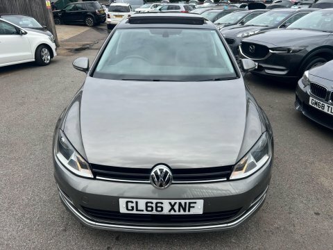 Volkswagen Golf 2.0 Tdi Bluemotion Grey #2
