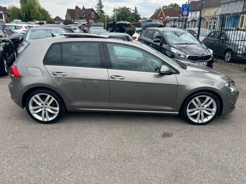 Volkswagen Golf 2.0 Tdi Bluemotion Grey #6
