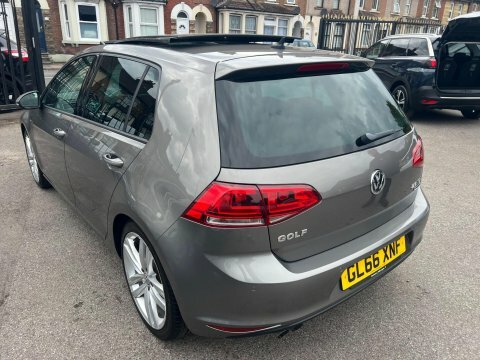 Volkswagen Golf 2.0 Tdi Bluemotion Grey #3