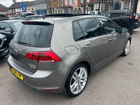 Volkswagen Golf 2.0 Tdi Bluemotion Grey #5