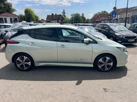 Nissan Leaf 40Kwh Tekna Silver #6