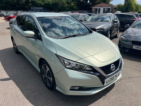 Nissan Leaf 40Kwh Tekna Silver