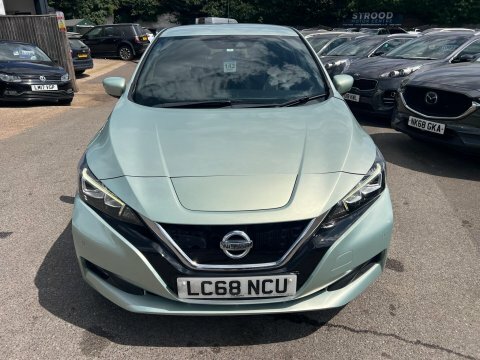 Nissan Leaf 40Kwh Tekna Silver #2