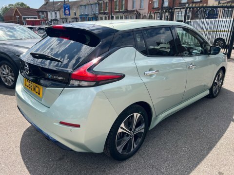Nissan Leaf 40Kwh Tekna Silver #5