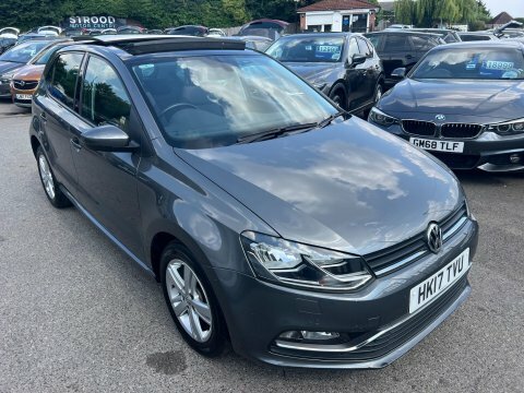Volkswagen Polo 1.2 Tsi Bluemotion Grey