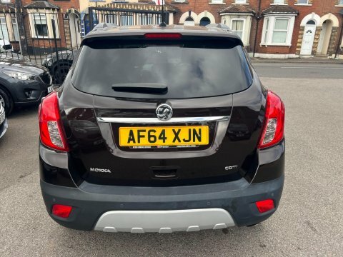 Vauxhall Mokka 1.7 Cdti Se Black #4