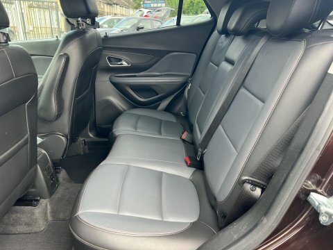 Vauxhall Mokka Hatchback Green #27