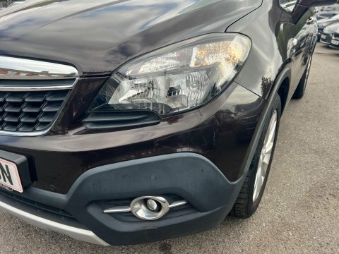 Vauxhall Mokka Hatchback Green #10